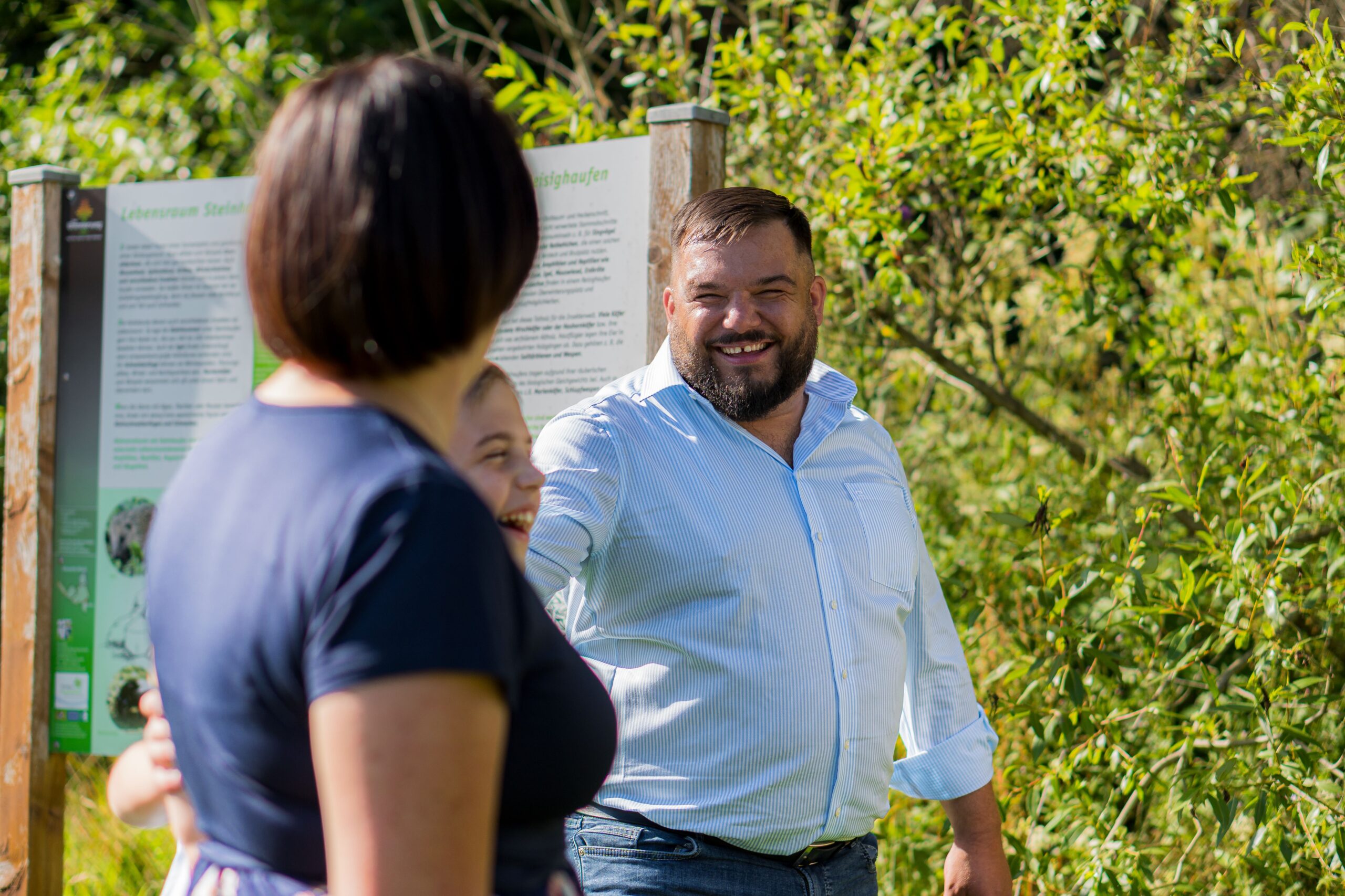 Markus Johann lachend Brennerweg