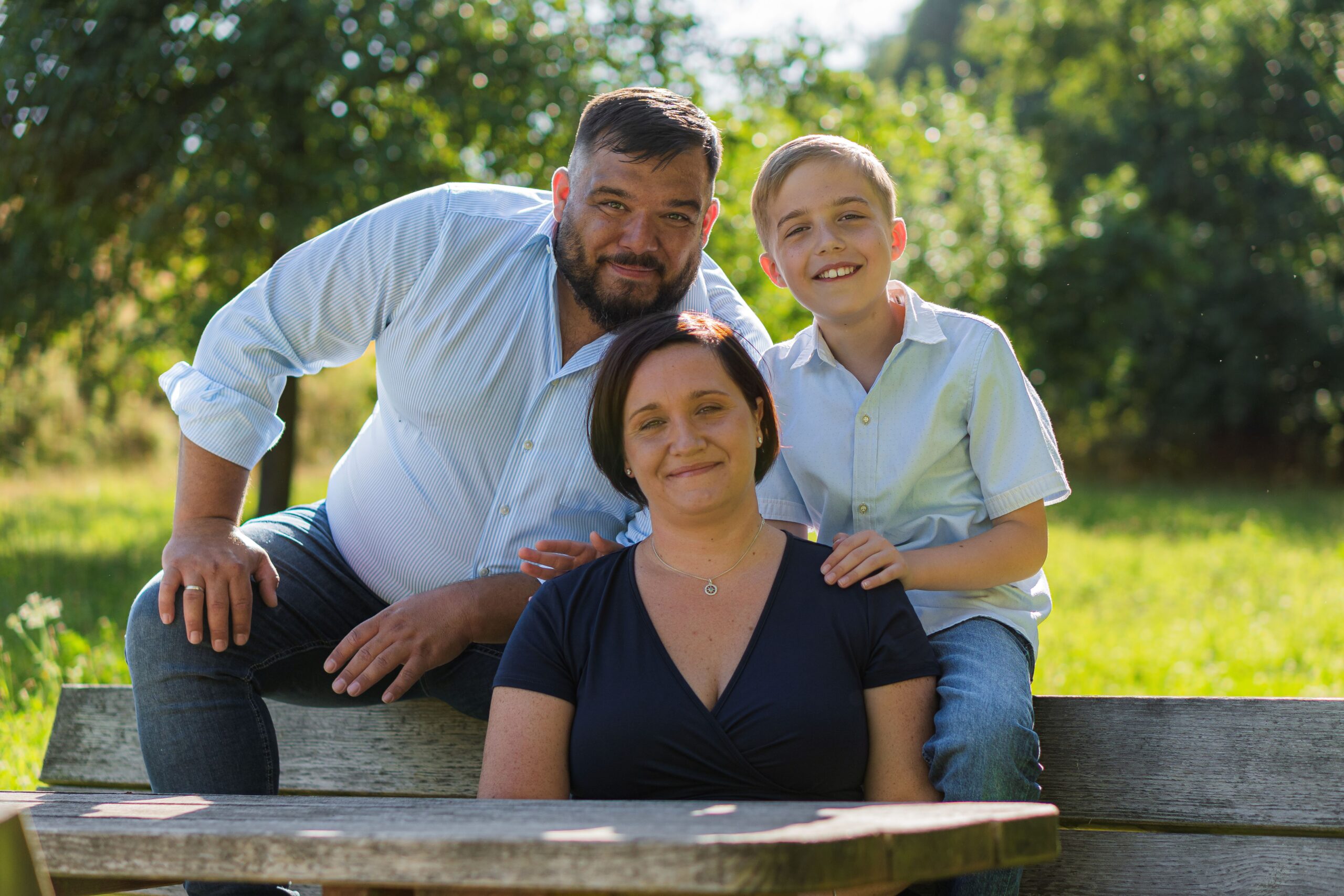 Markus Jule Johann am Tisch